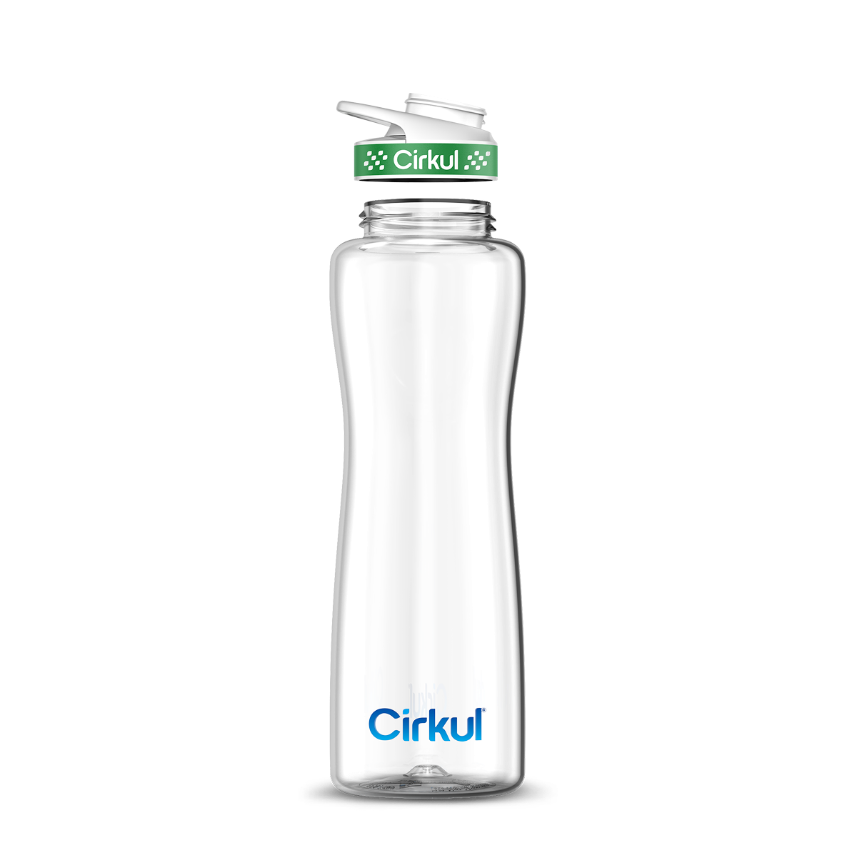 42oz. Plastic Bottle & Comfort Grip Lid - Comfort Pick