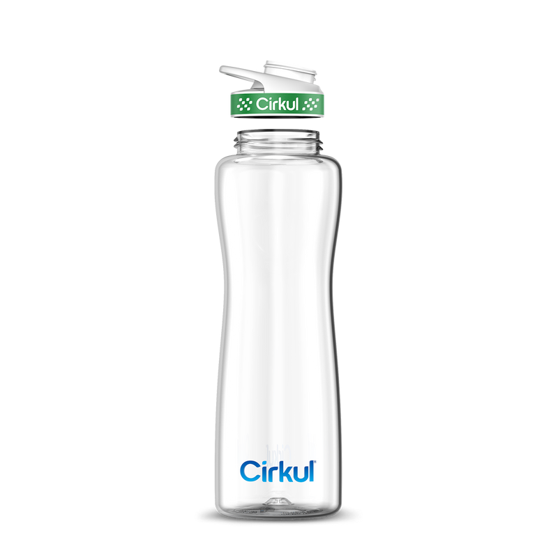 42oz. Plastic Bottle & Comfort Grip Lid - Comfort Pick