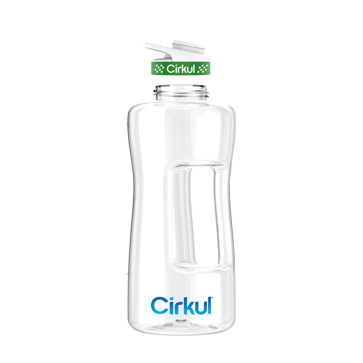 62oz. Plastic Bottle & Comfort Grip Lid - Outdoor Ready