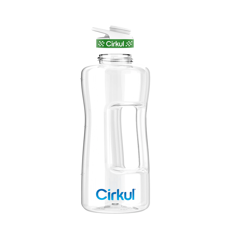62oz. Plastic Bottle & Comfort Grip Lid - Outdoor Ready