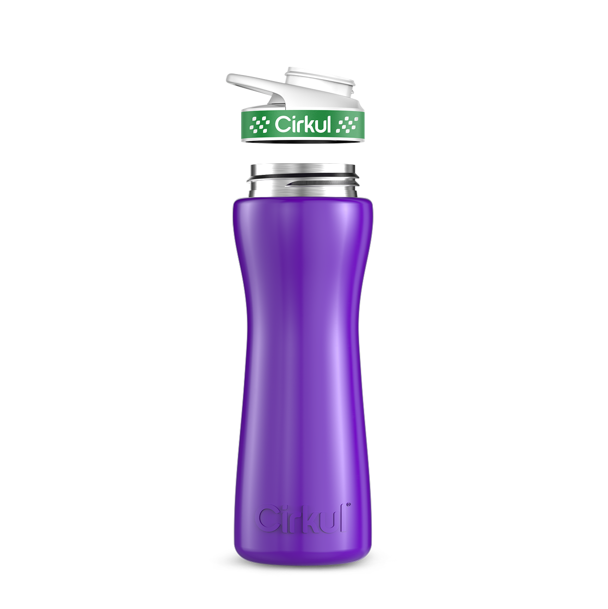 22oz. Stainless Steel Bottle & Comfort Grip Lid - Comfort Pick
