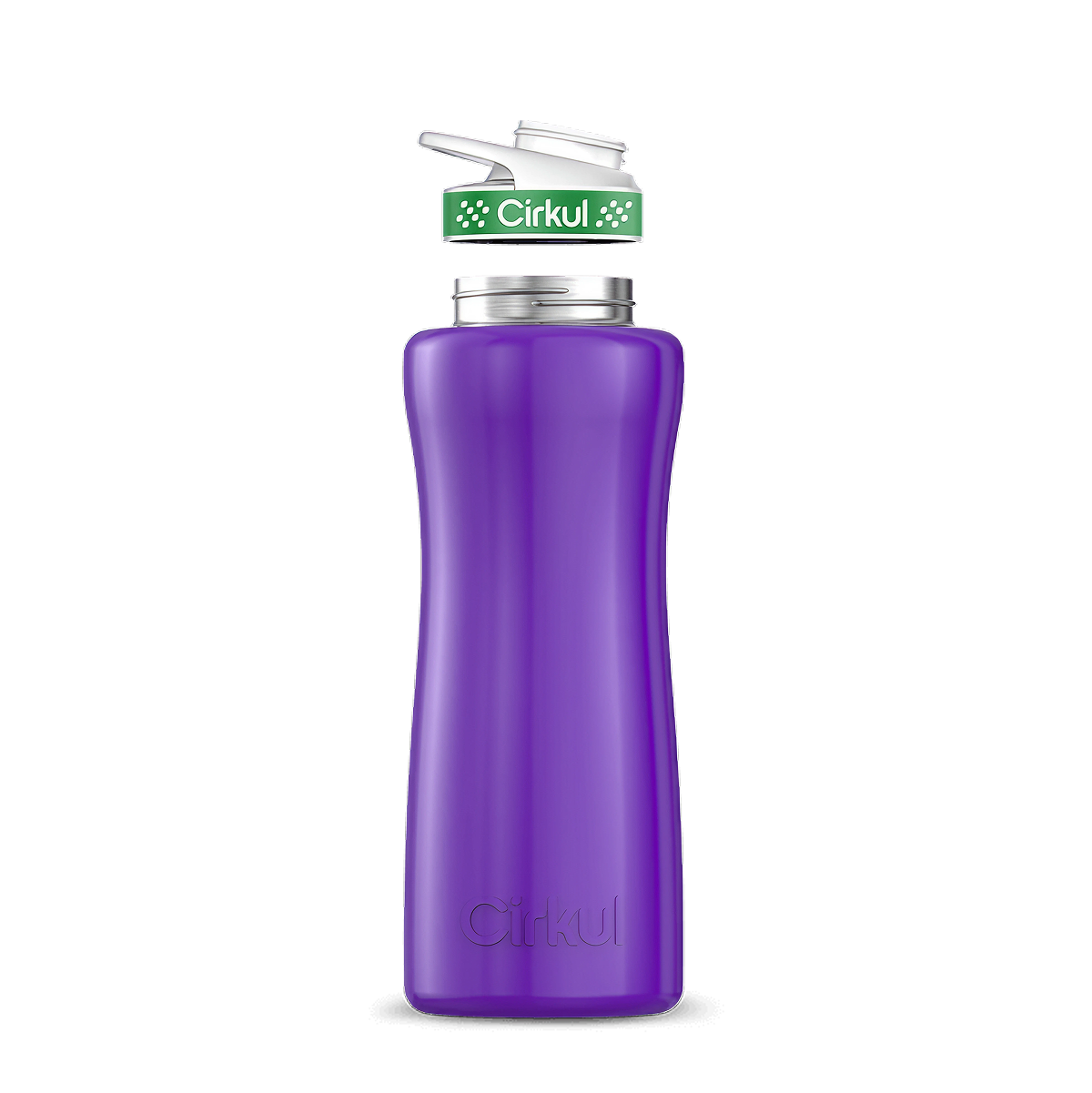 32oz. Stainless Steel Bottle & Comfort Grip Lid - Easy Grip