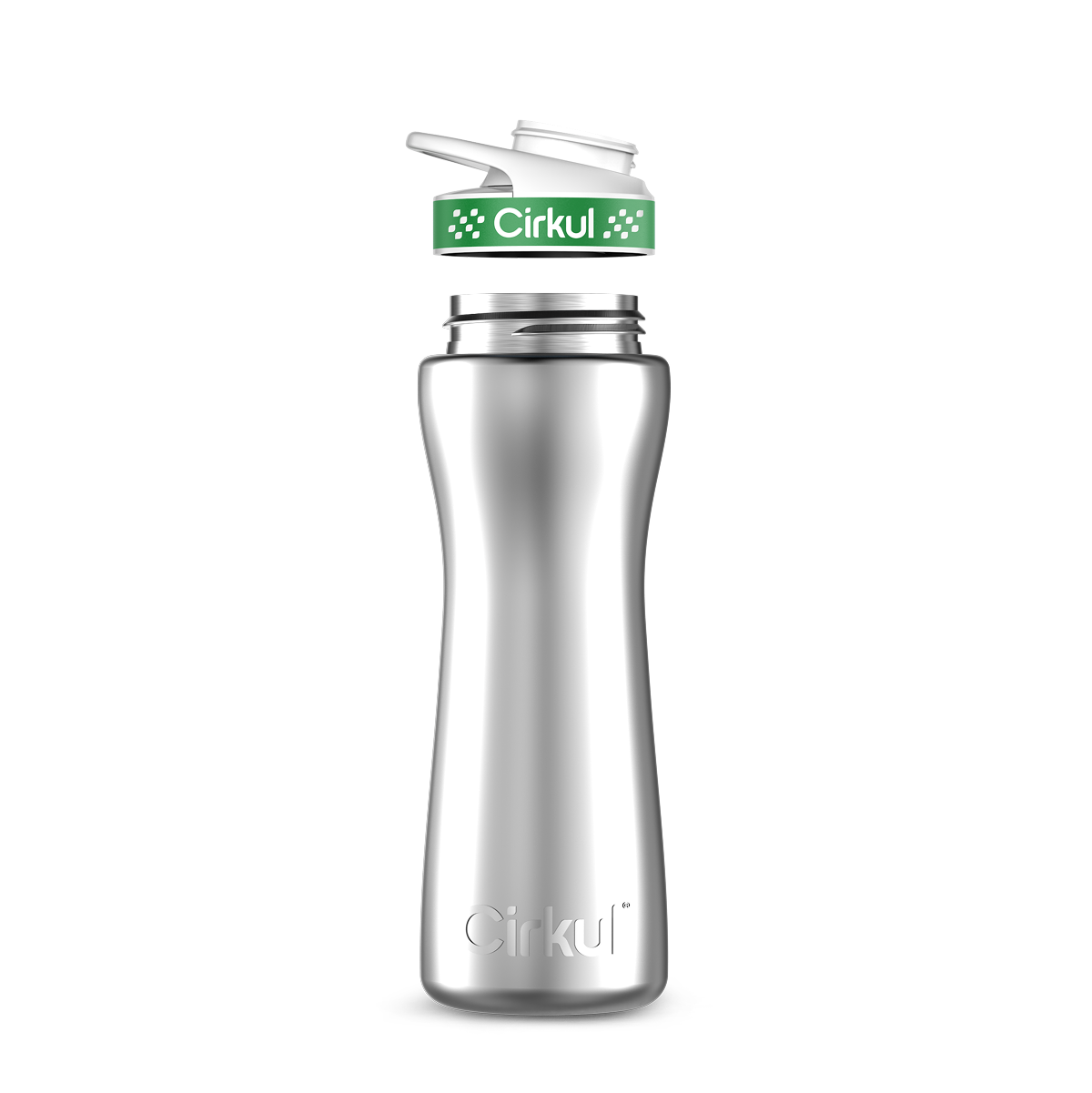 22oz. Stainless Steel Bottle & Comfort Grip Lid - Comfort Pick