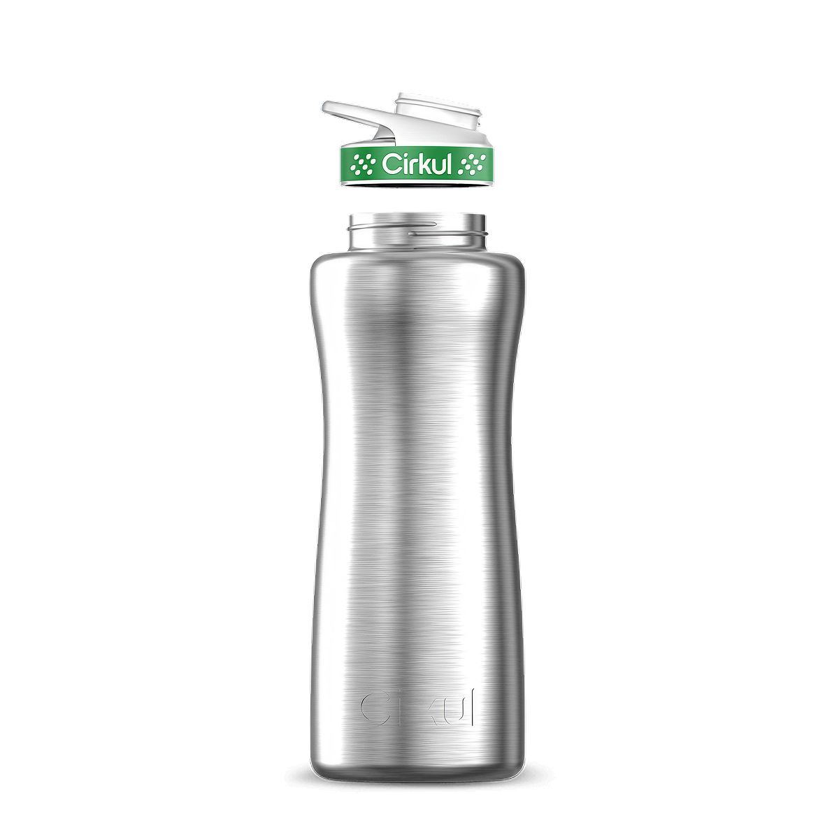 32oz. Stainless Steel Bottle & Comfort Grip Lid - Easy Grip