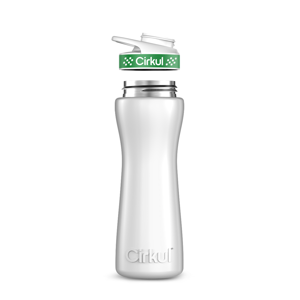 22oz. Stainless Steel Bottle & Comfort Grip Lid - Comfort Pick