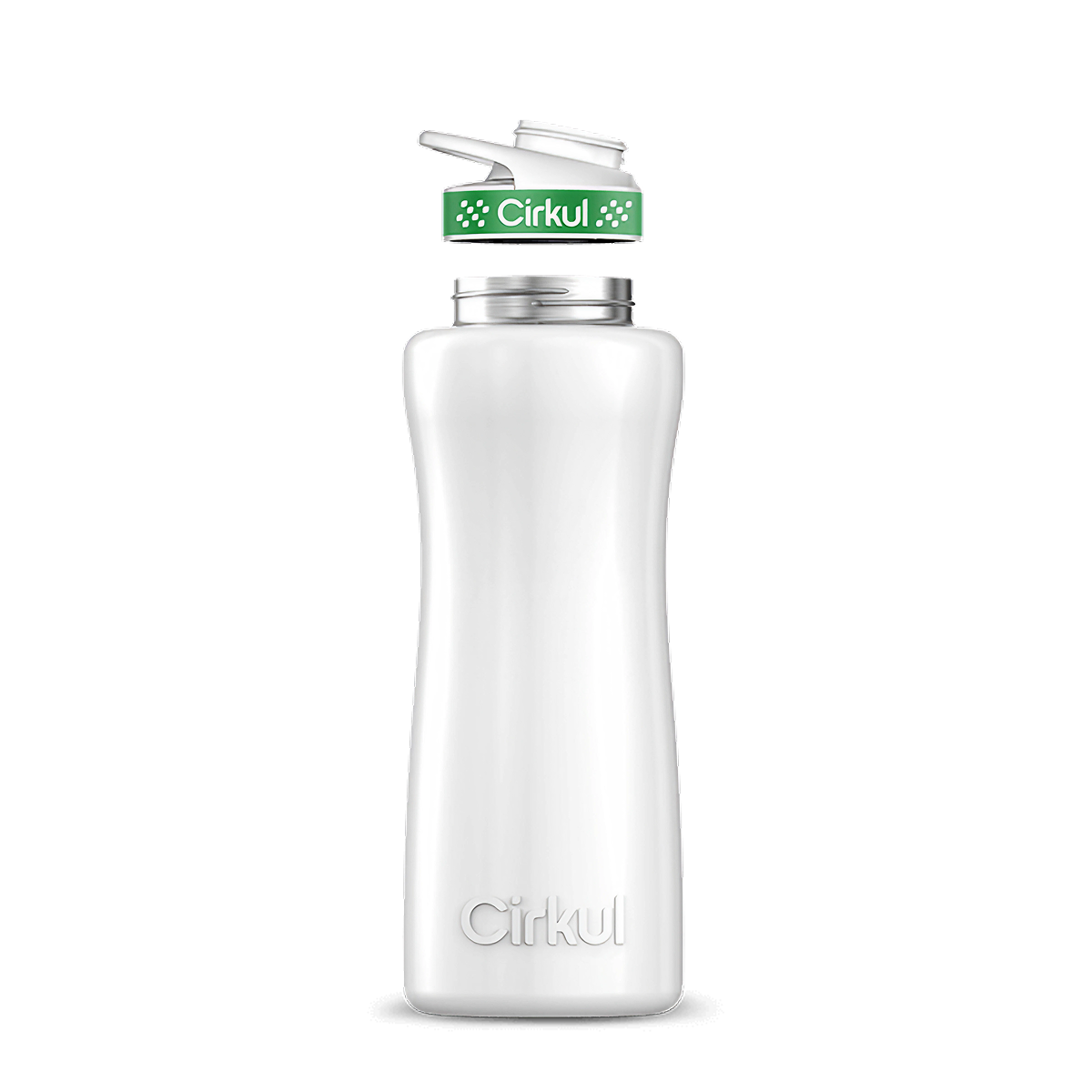 32oz. Stainless Steel Bottle & Comfort Grip Lid - Easy Grip