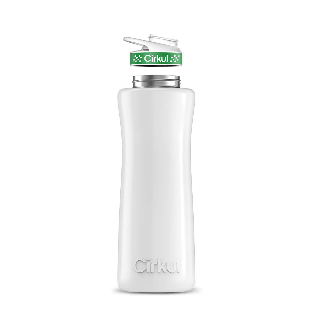 42oz. Stainless Steel Bottle & Comfort Grip Lid - Travel Bottle
