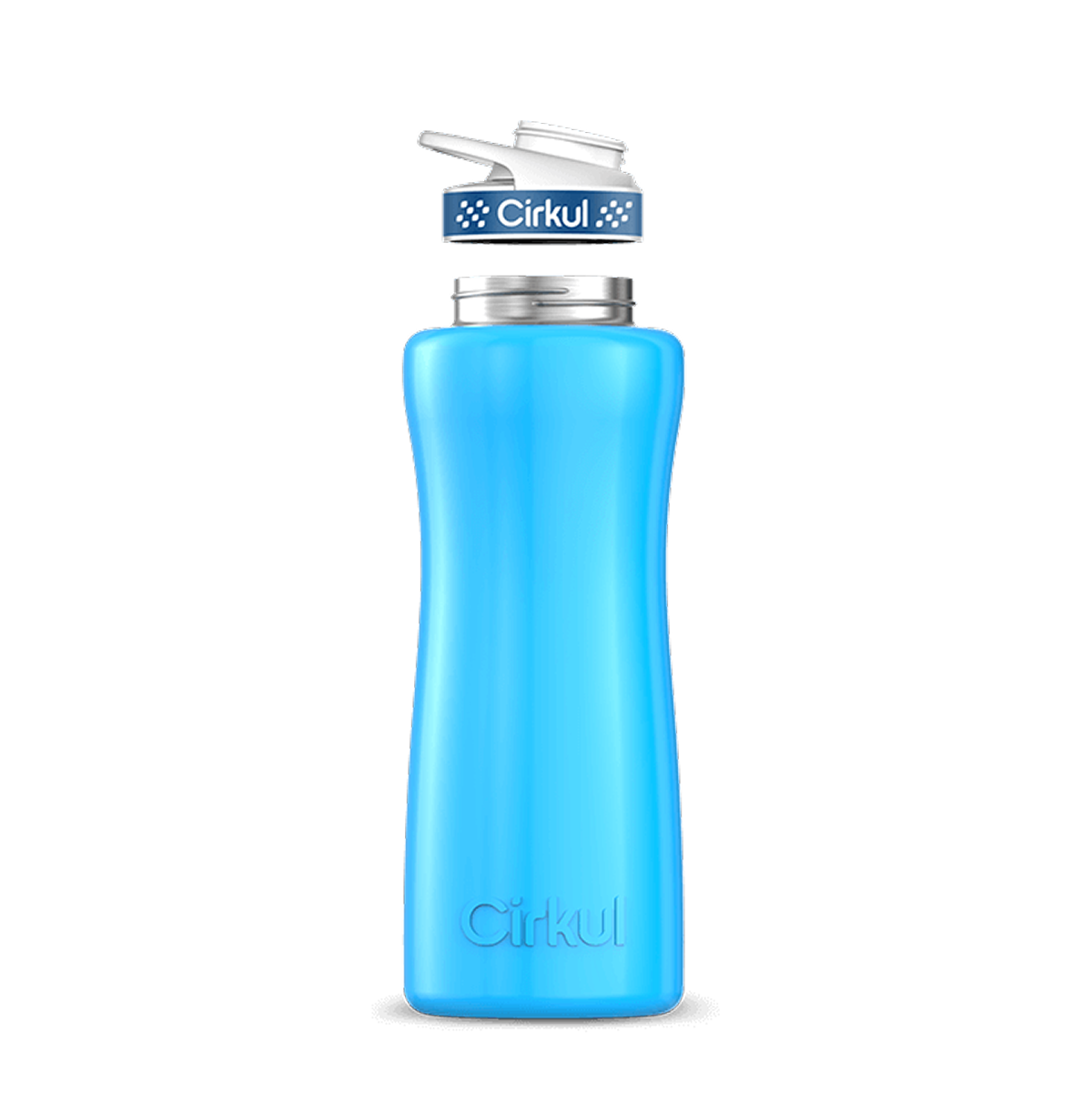 32oz. Stainless Steel Bottle & Comfort Grip Lid - Easy Grip