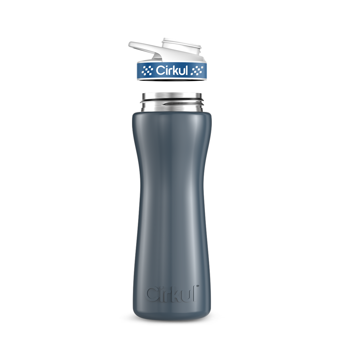 22oz. Stainless Steel Bottle & Comfort Grip Lid - Comfort Pick