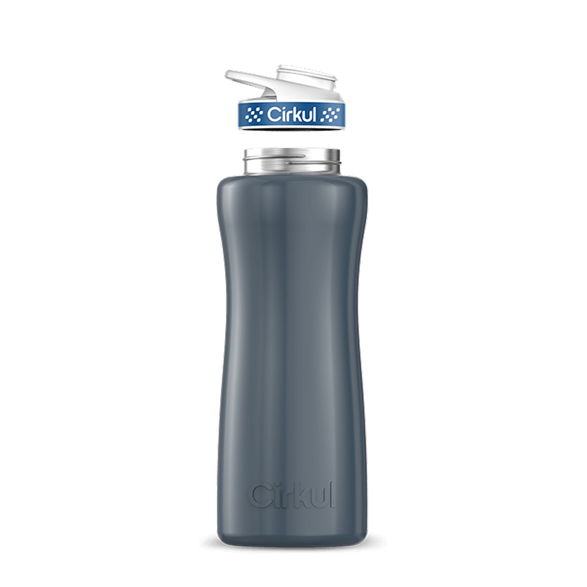 32oz. Stainless Steel Bottle & Comfort Grip Lid - Easy Grip