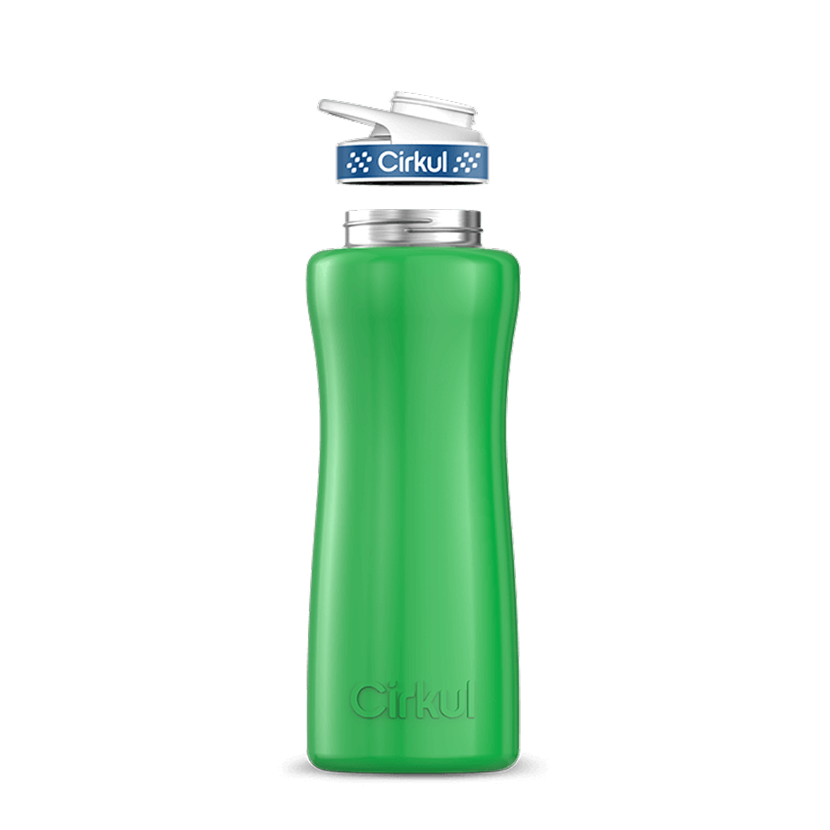 32oz. Stainless Steel Bottle & Comfort Grip Lid - Easy Grip
