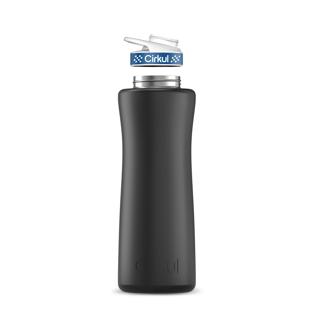 42oz. Stainless Steel Bottle & Comfort Grip Lid - Travel Bottle