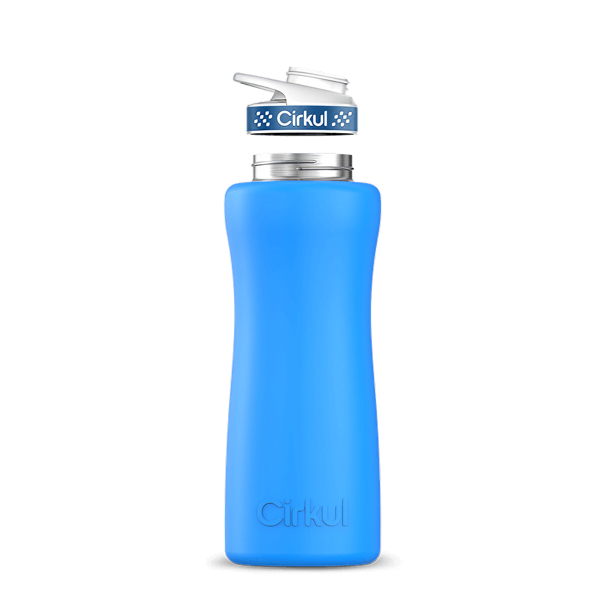 32oz. Stainless Steel Bottle & Comfort Grip Lid - Easy Grip