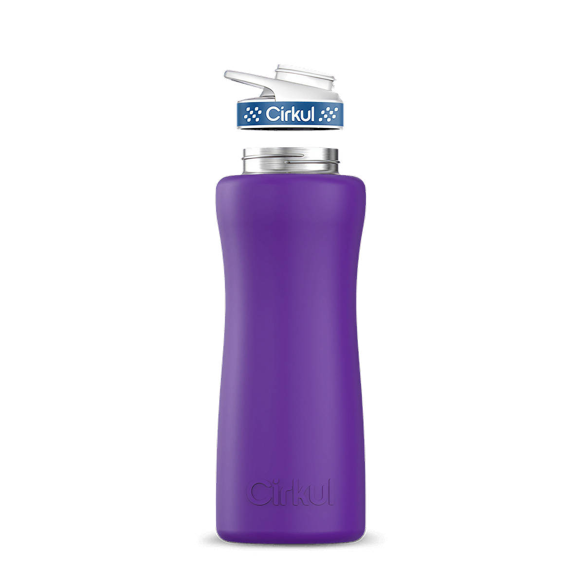 32oz. Stainless Steel Bottle & Comfort Grip Lid - Easy Grip
