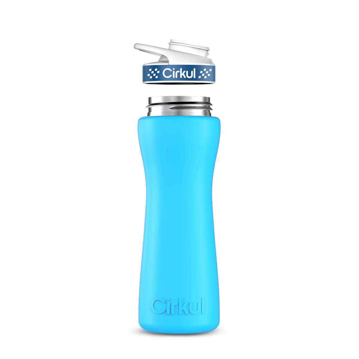 22oz. Stainless Steel Bottle & Comfort Grip Lid - Comfort Pick
