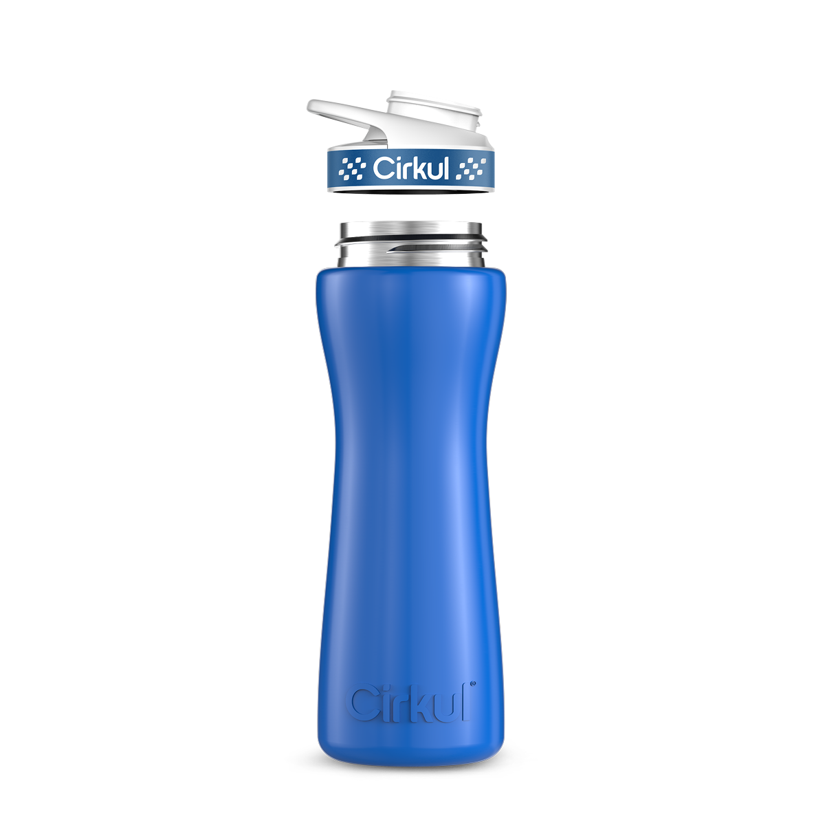 22oz. Stainless Steel Bottle & Comfort Grip Lid - Comfort Pick