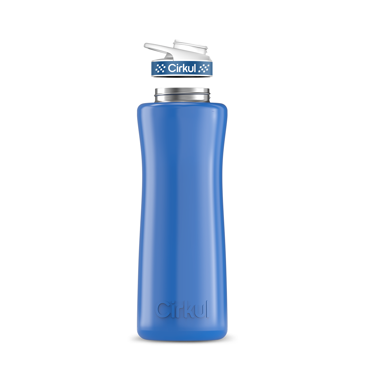 42oz. Stainless Steel Bottle & Comfort Grip Lid - Travel Bottle