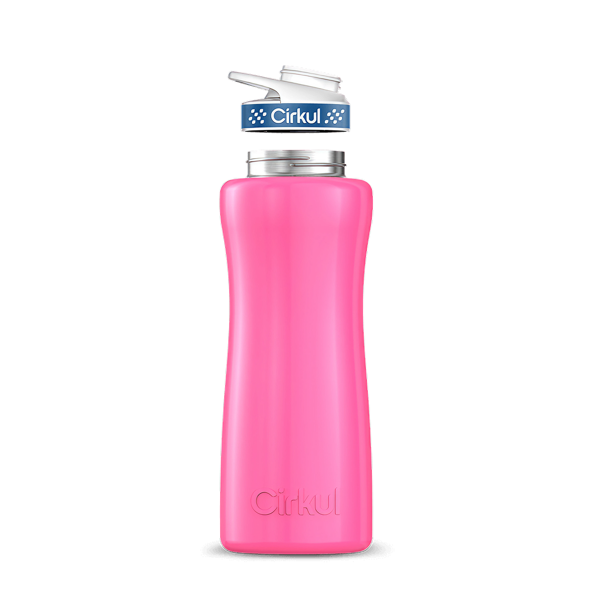 32oz. Stainless Steel Bottle & Comfort Grip Lid - Easy Grip