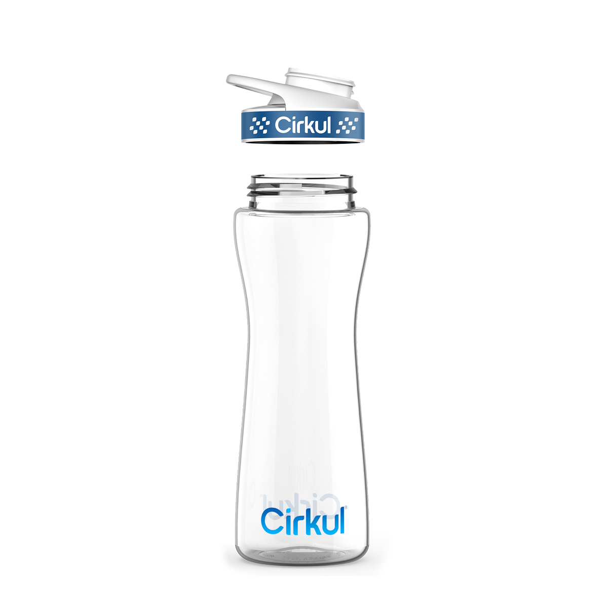 22oz. Plastic Bottle & Comfort Grip Lid - Daily Carry