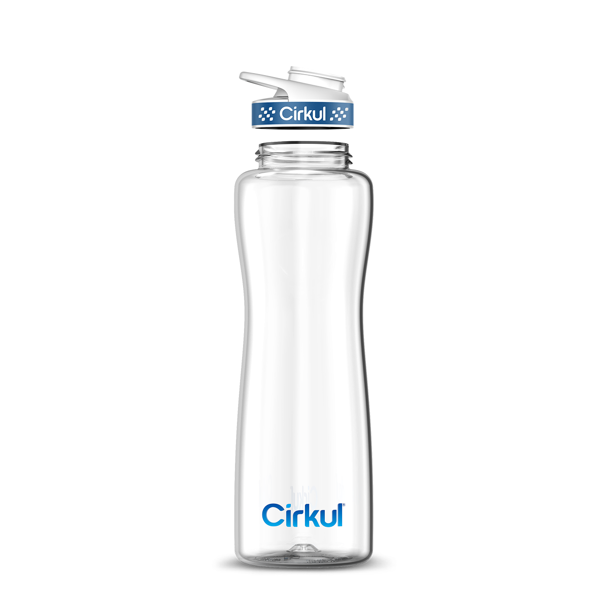42oz. Plastic Bottle & Comfort Grip Lid - Comfort Pick