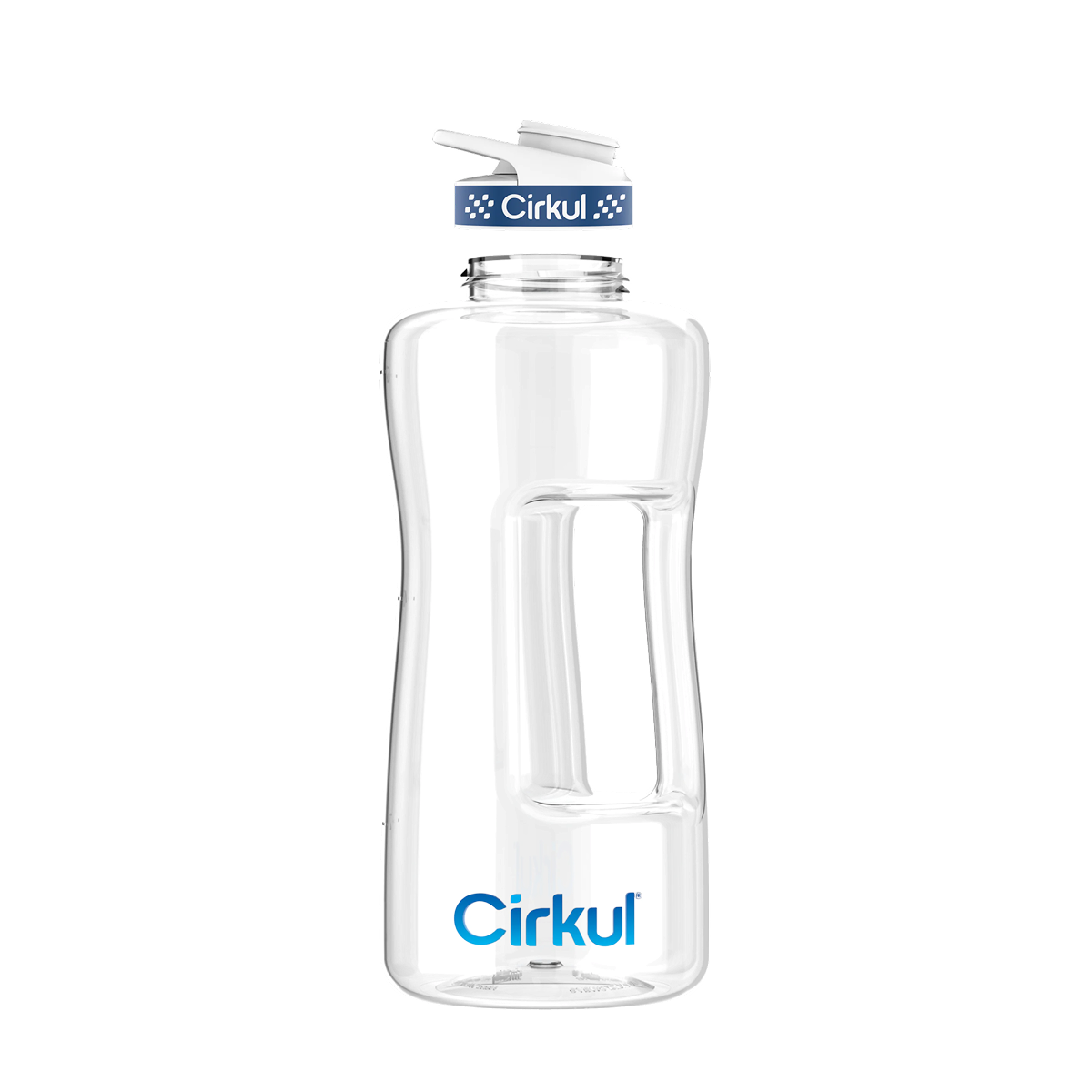 62oz. Plastic Bottle & Comfort Grip Lid - Outdoor Ready