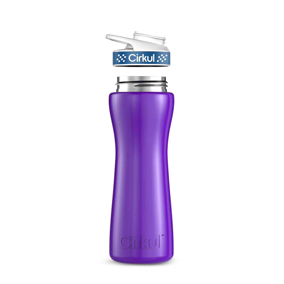 22oz. Stainless Steel Bottle & Comfort Grip Lid - Comfort Pick