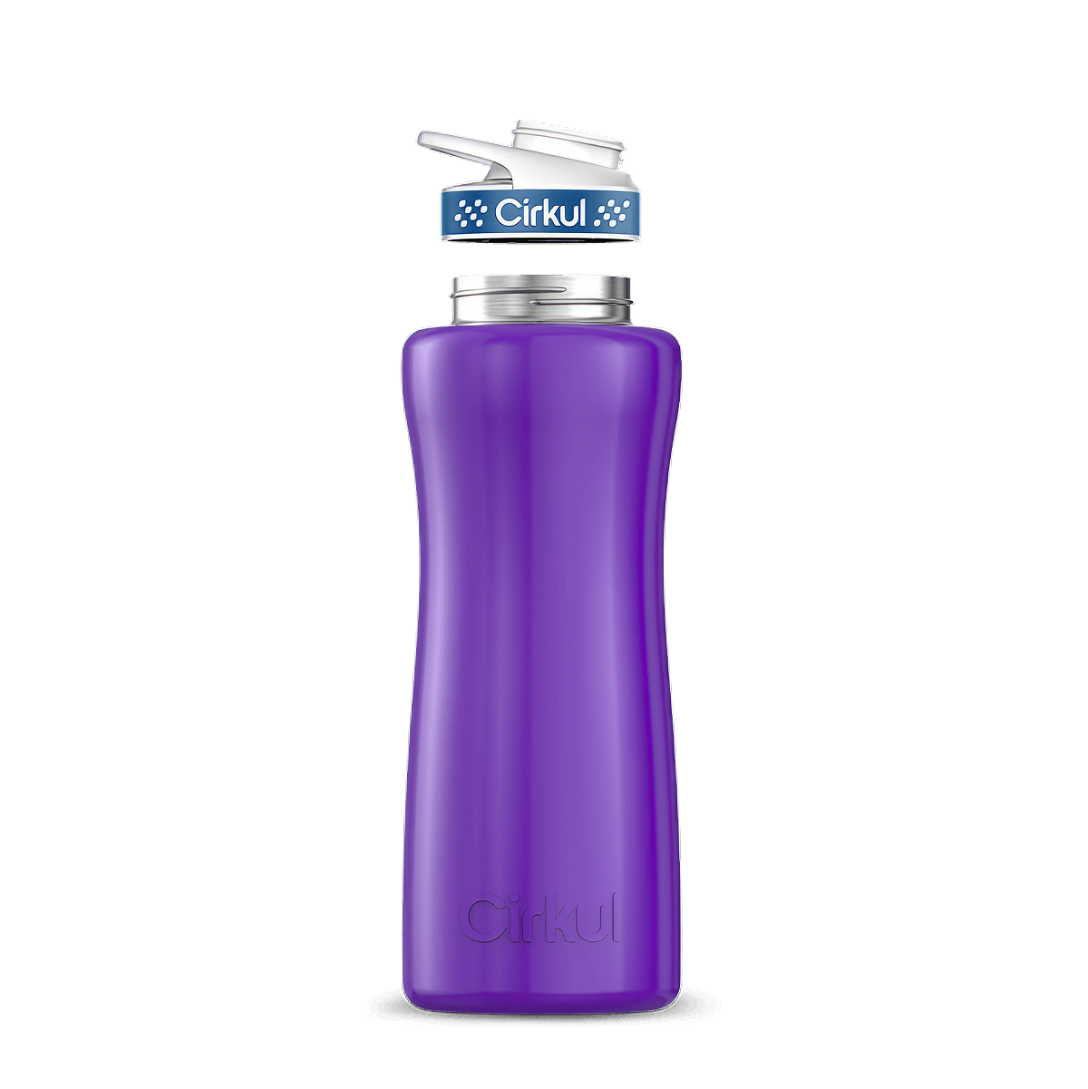 32oz. Stainless Steel Bottle & Comfort Grip Lid - Easy Grip