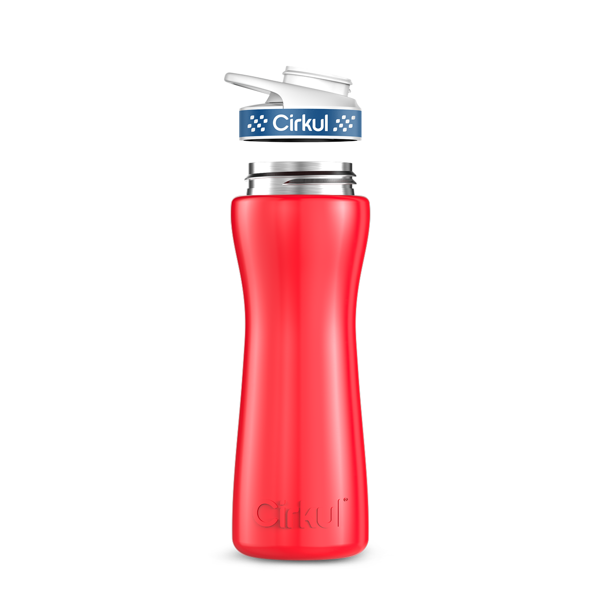 22oz. Stainless Steel Bottle & Comfort Grip Lid - Comfort Pick