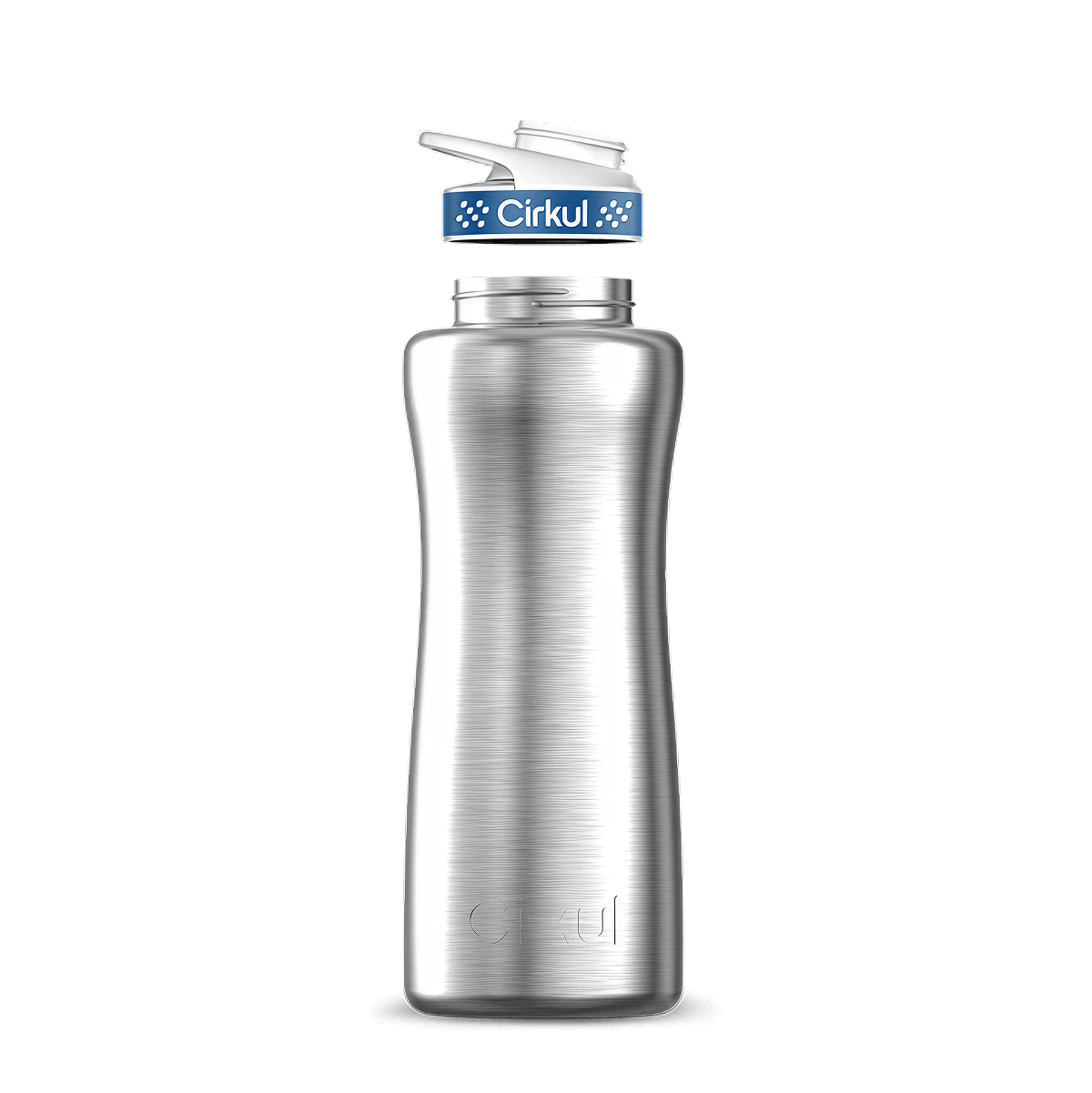 32oz. Stainless Steel Bottle & Comfort Grip Lid - Easy Grip