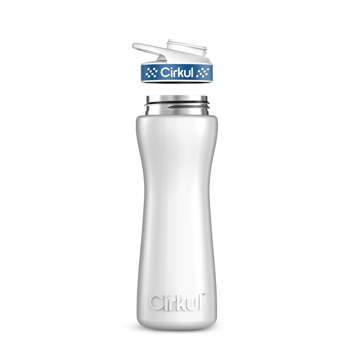 22oz. Stainless Steel Bottle & Comfort Grip Lid - Modern Carry