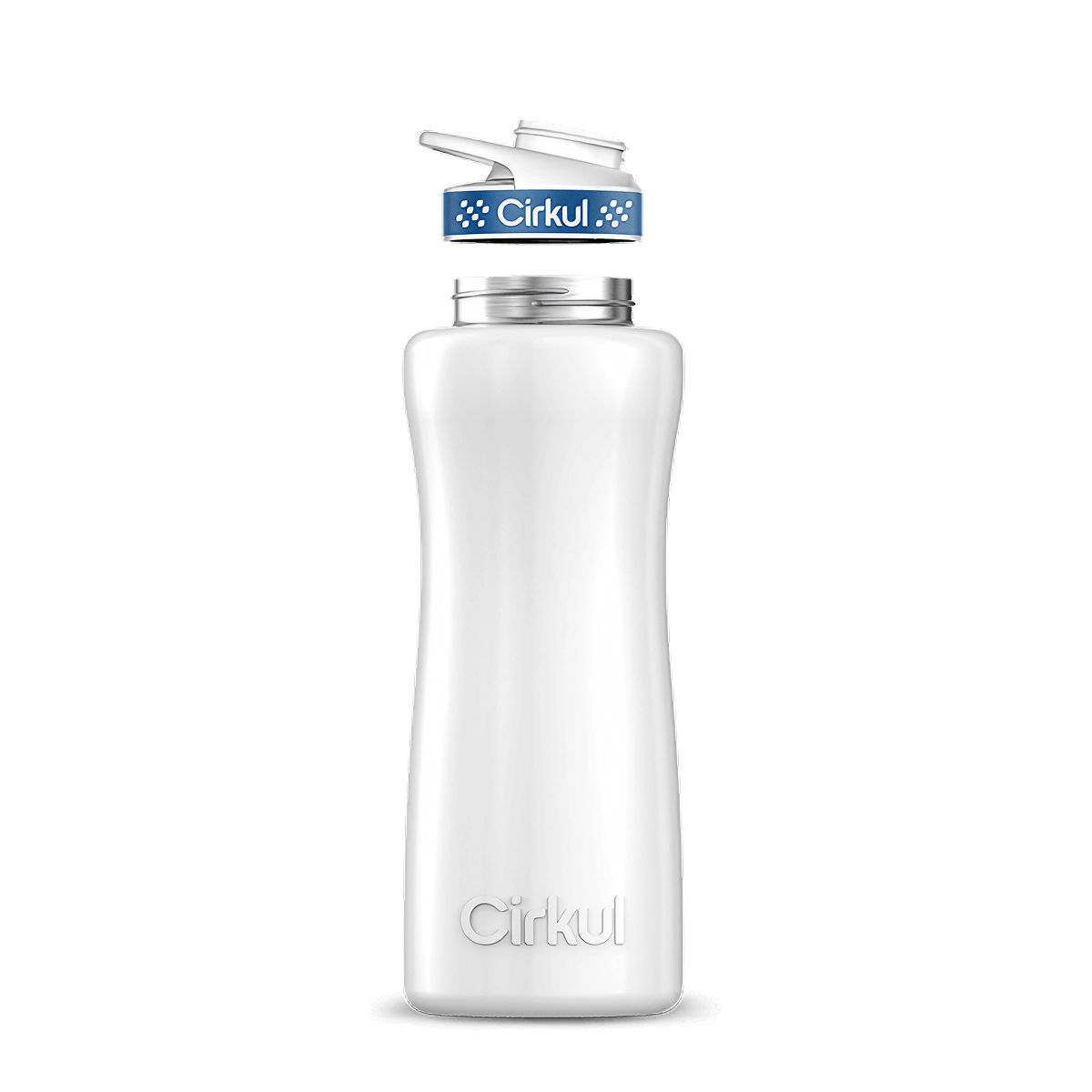 32oz. Stainless Steel Bottle & Comfort Grip Lid - Easy Grip