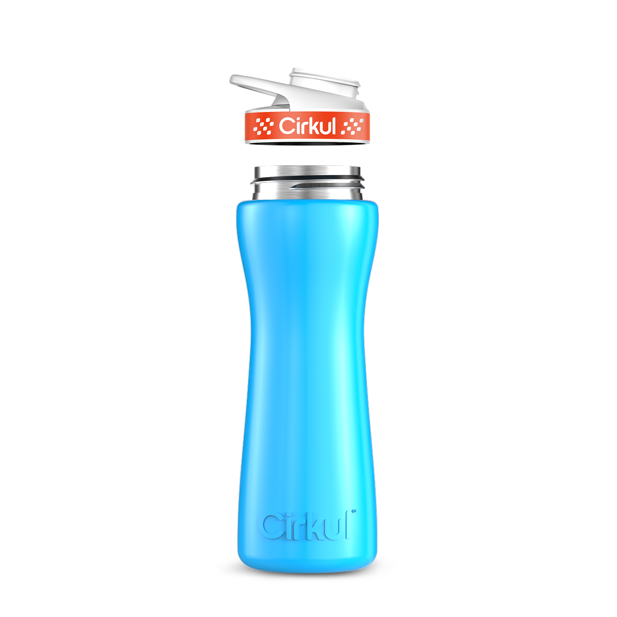 22oz. Stainless Steel Bottle & Comfort Grip Lid - Comfort Pick