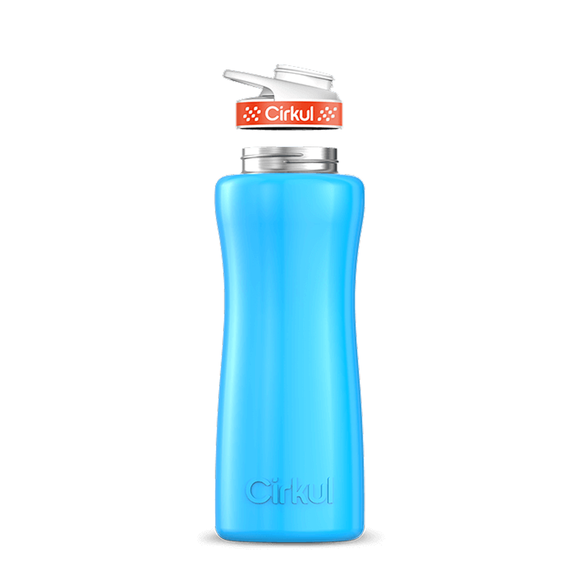 32oz. Stainless Steel Bottle & Comfort Grip Lid - Easy Grip