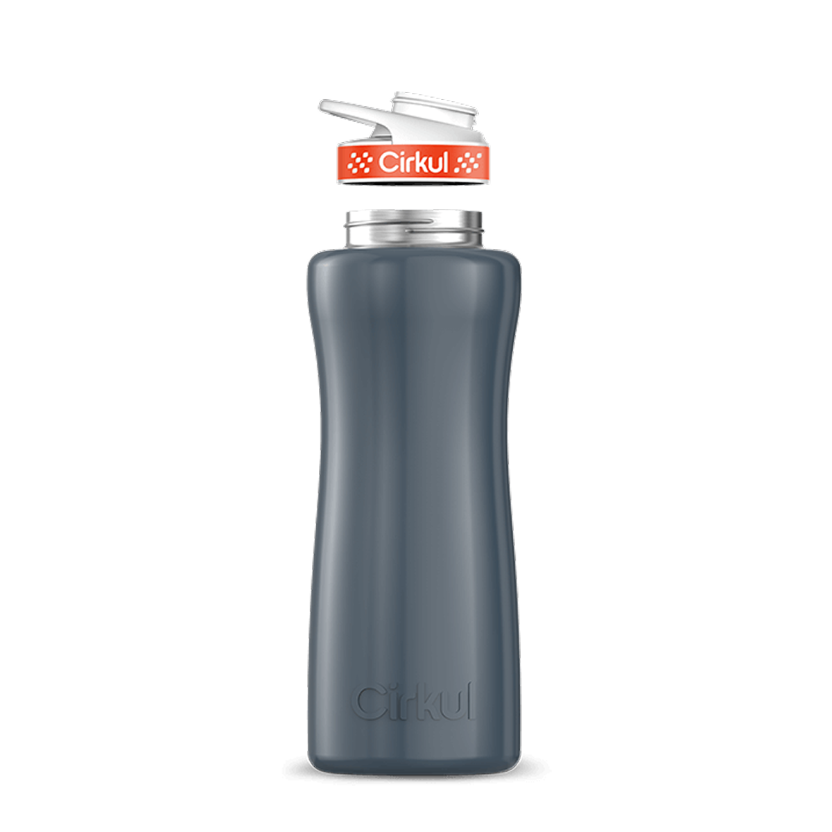 32oz. Stainless Steel Bottle & Comfort Grip Lid - Easy Grip