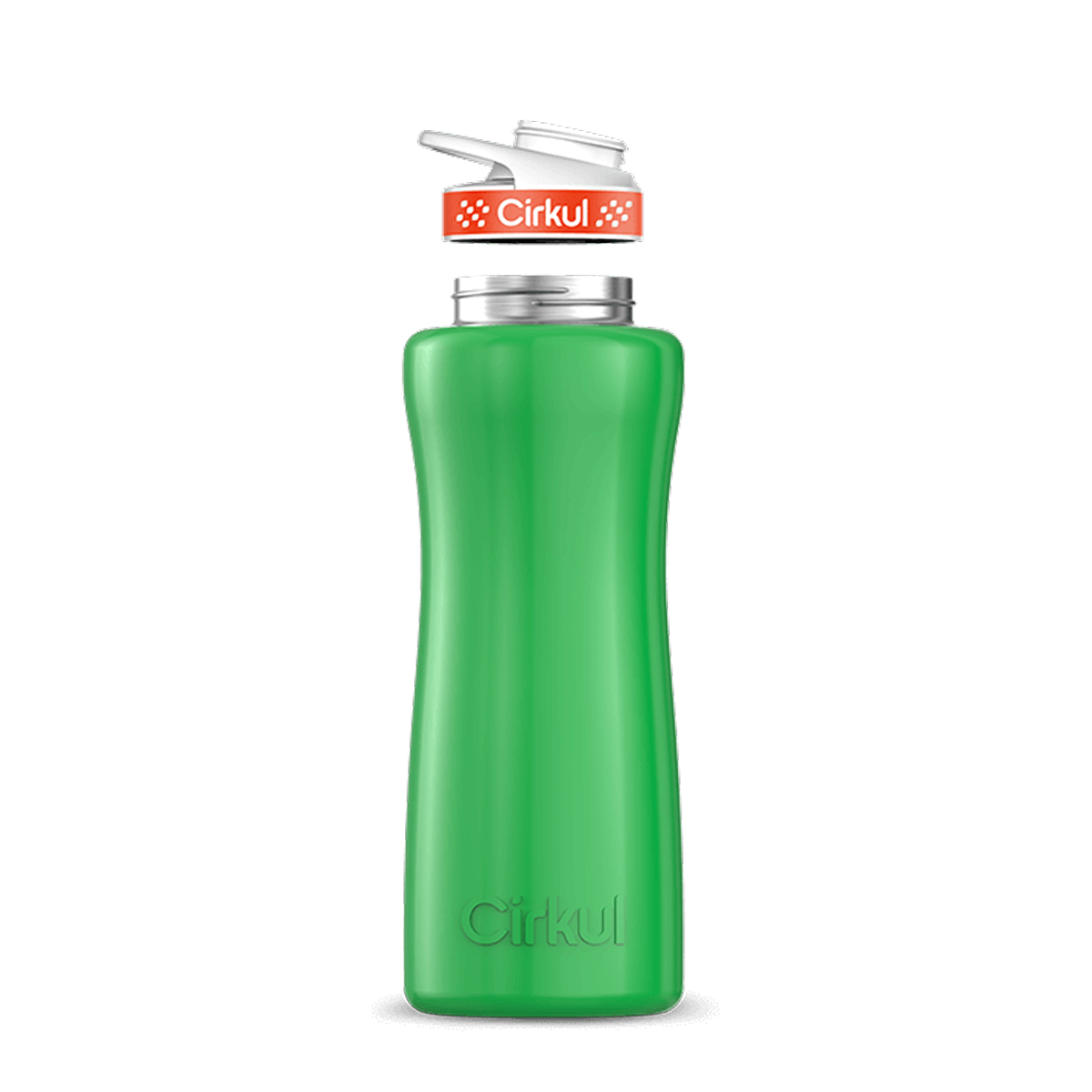 32oz. Stainless Steel Bottle & Comfort Grip Lid - Easy Grip