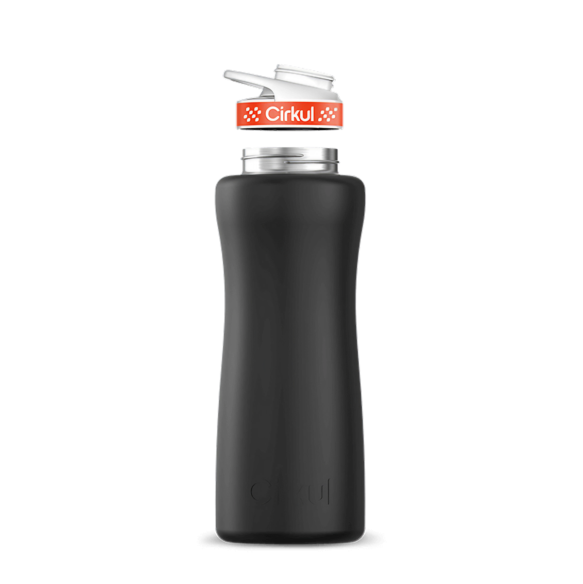 32oz. Stainless Steel Bottle & Comfort Grip Lid - Easy Grip
