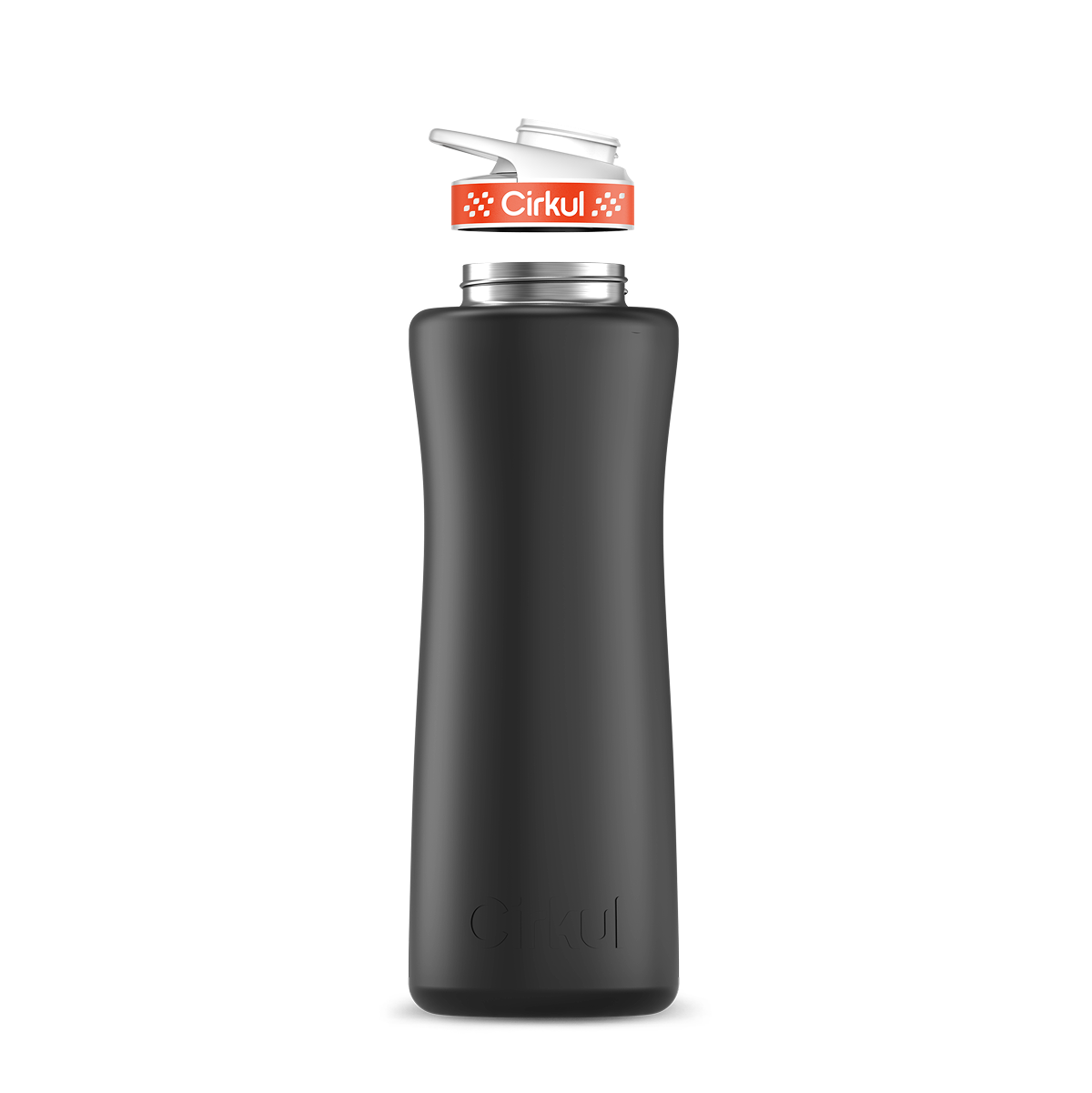 42oz. Stainless Steel Bottle & Comfort Grip Lid - Travel Bottle