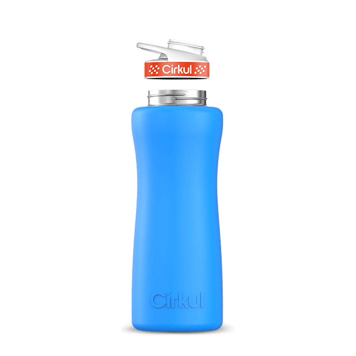 32oz. Stainless Steel Bottle & Comfort Grip Lid - Easy Grip