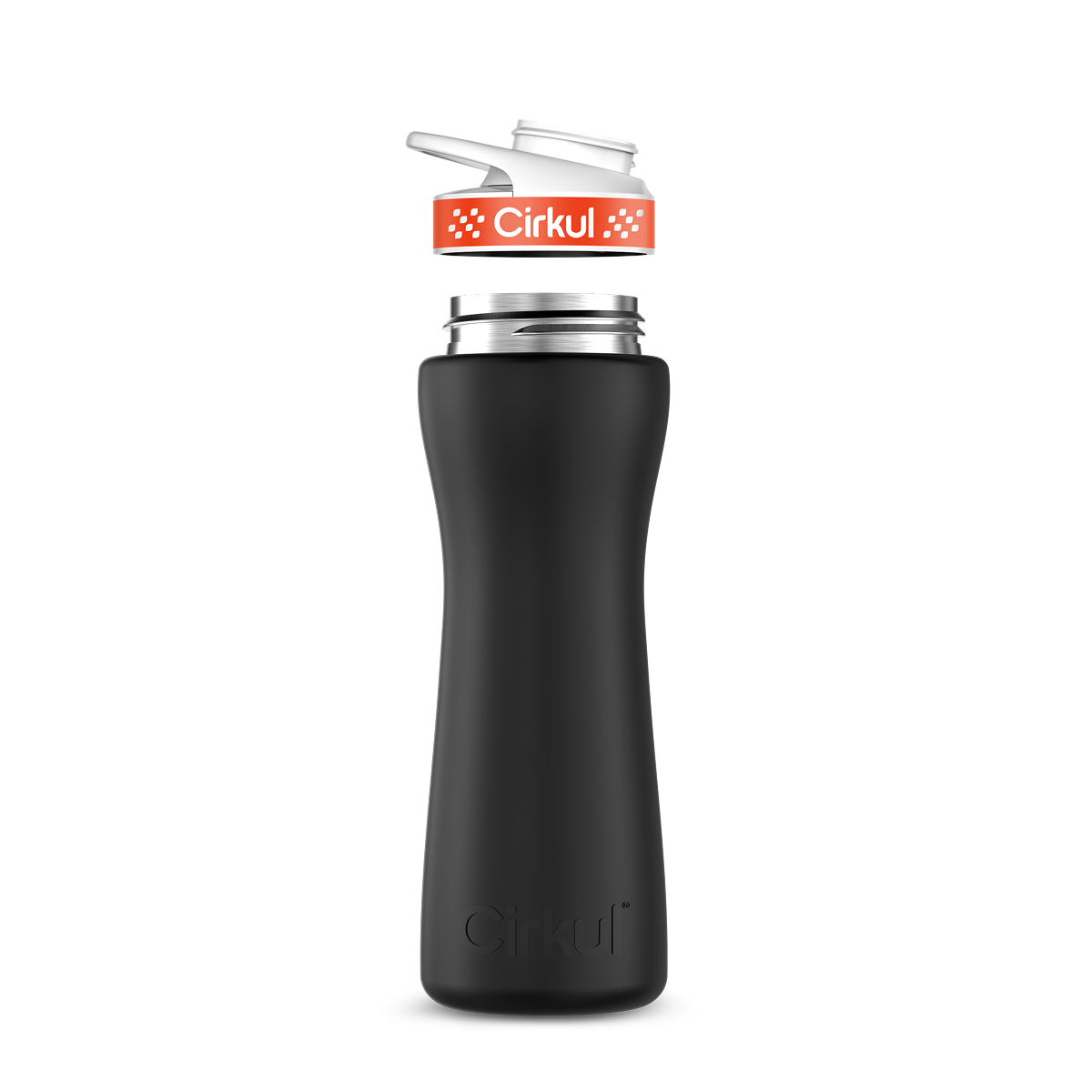 22oz. Stainless Steel Bottle & Comfort Grip Lid - Comfort Pick