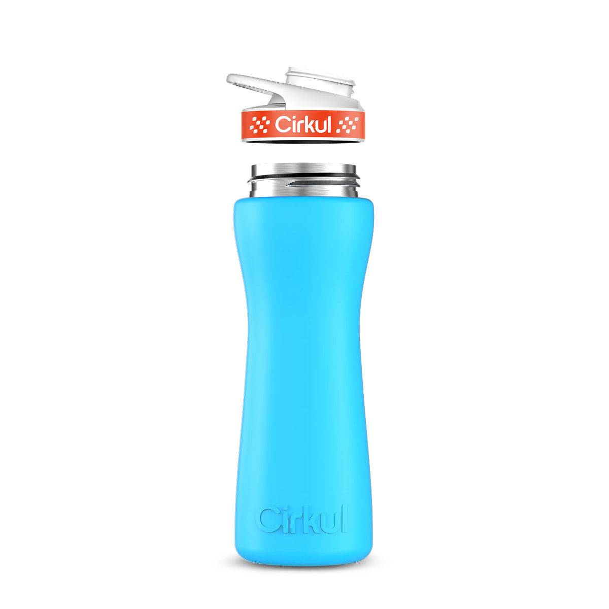 22oz. Stainless Steel Bottle & Comfort Grip Lid - Modern Carry