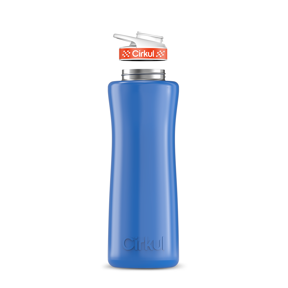 42oz. Stainless Steel Bottle & Comfort Grip Lid - Travel Bottle