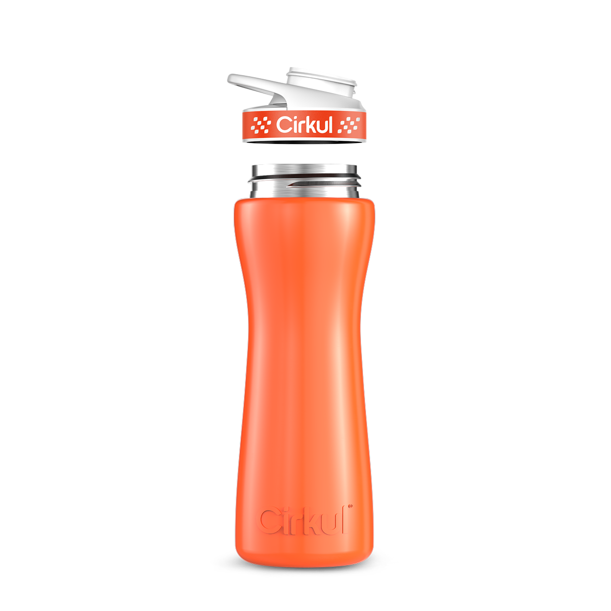 22oz. Stainless Steel Bottle & Comfort Grip Lid - Comfort Pick