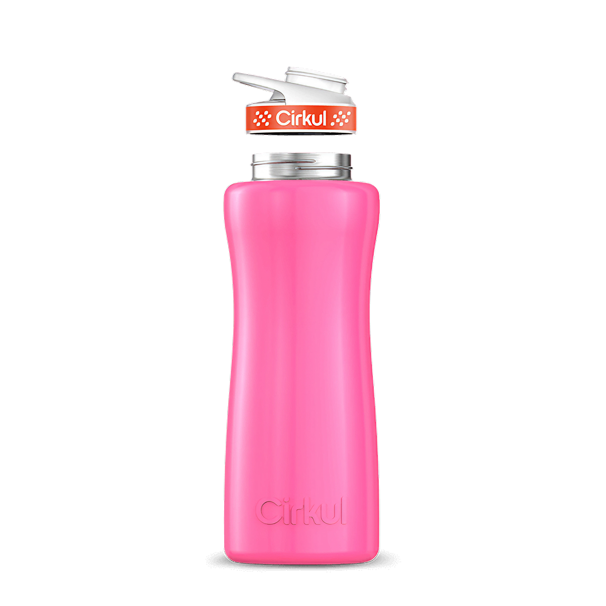 32oz. Stainless Steel Bottle & Comfort Grip Lid - Easy Grip