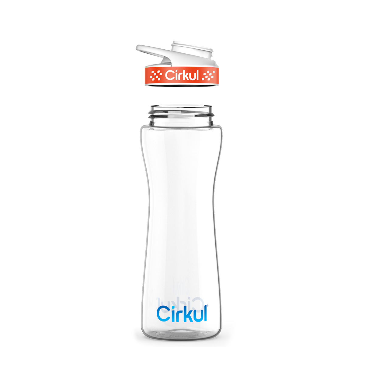 22oz. Plastic Bottle & Comfort Grip Lid - Daily Carry