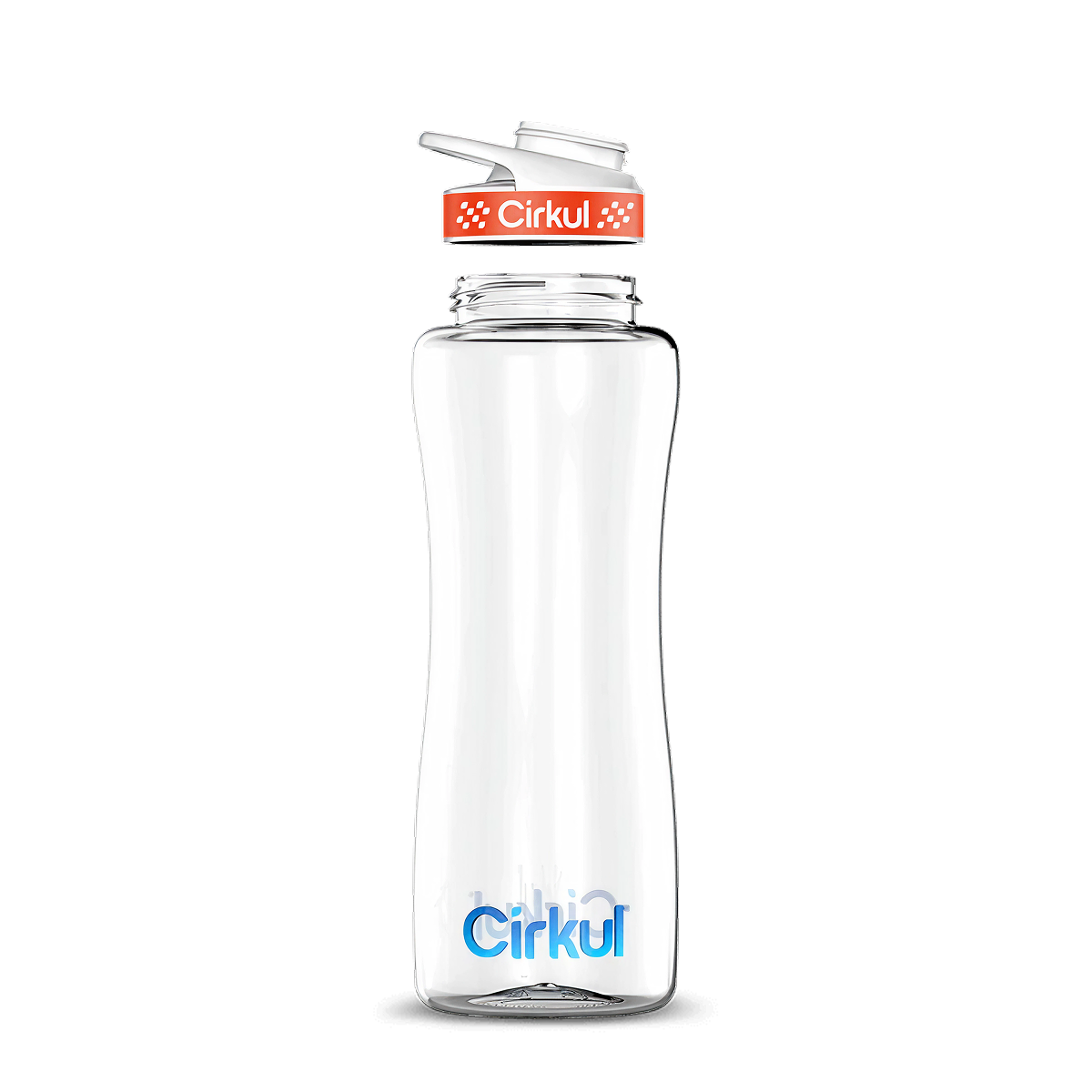 32oz. Plastic Bottle & Comfort Grip Lid - Easy Grip