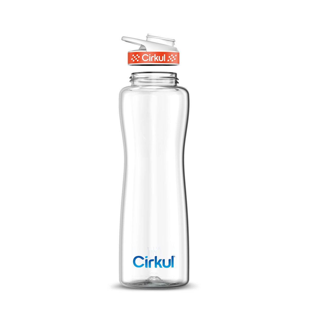 42oz. Plastic Bottle & Comfort Grip Lid - Comfort Pick