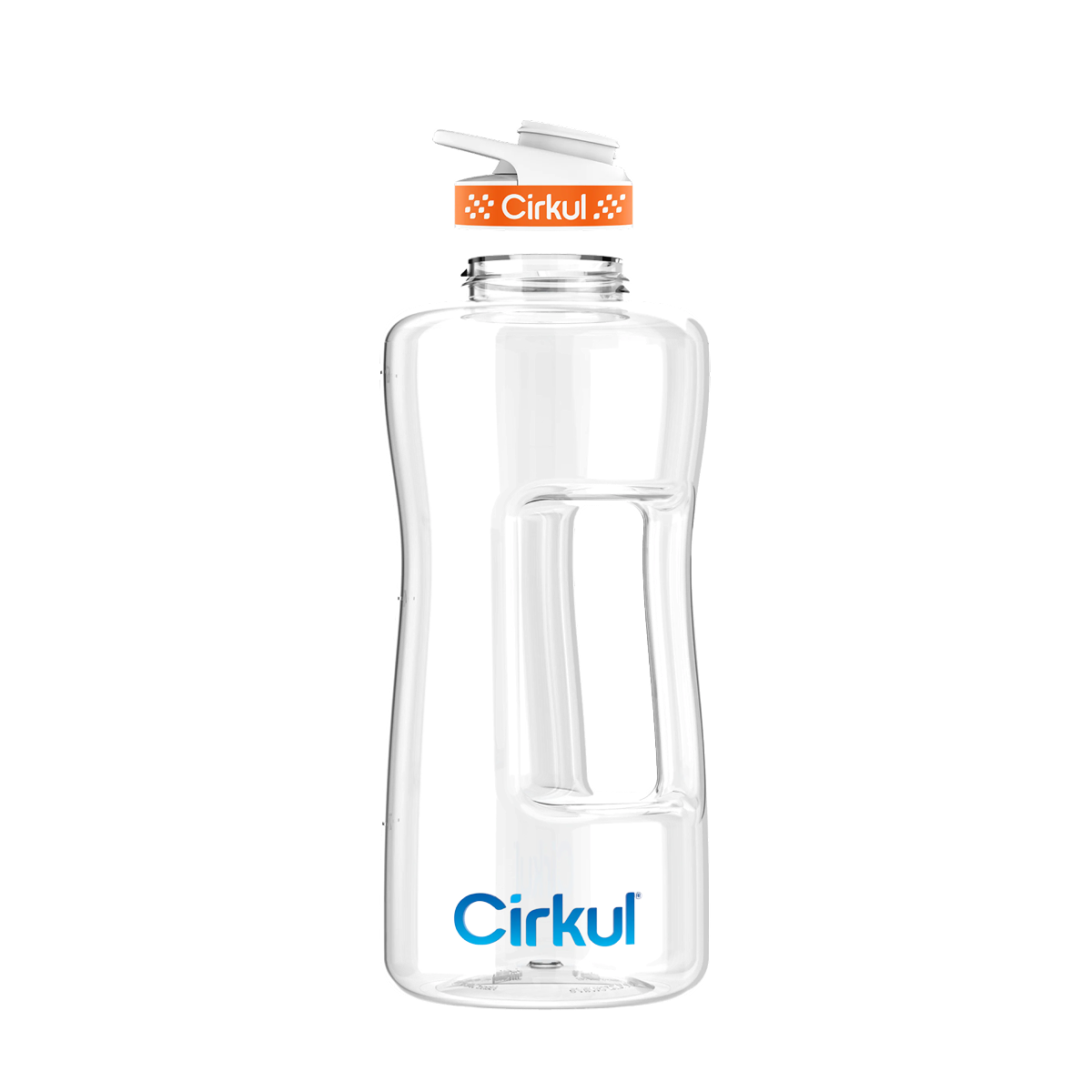 62oz. Plastic Bottle & Comfort Grip Lid - Outdoor Ready