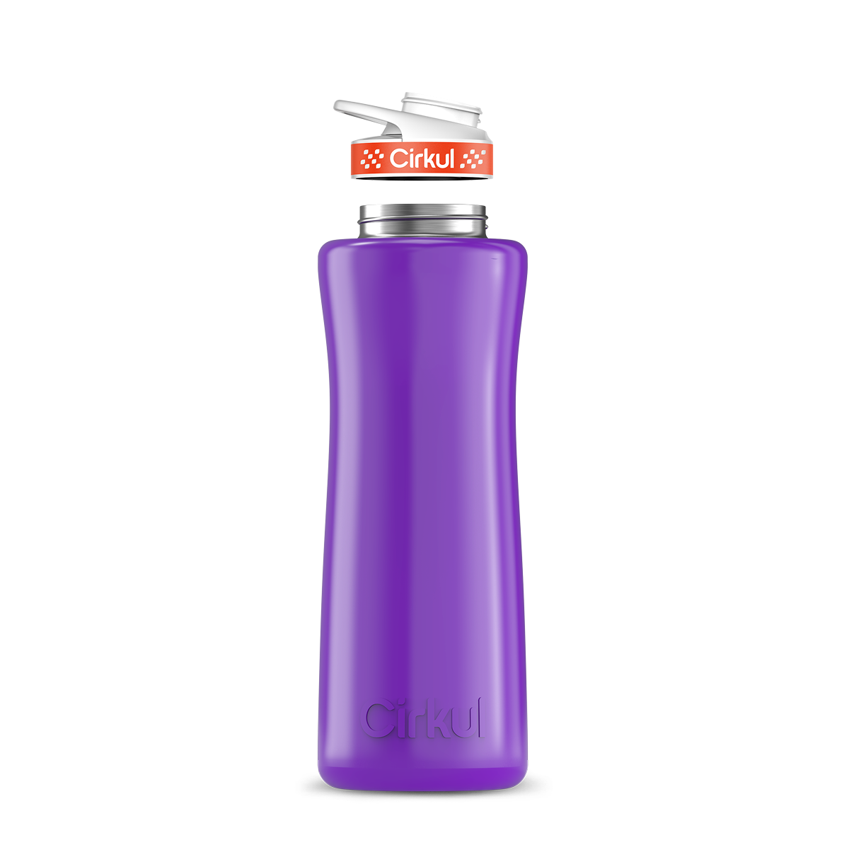 42oz. Stainless Steel Bottle & Comfort Grip Lid - Travel Bottle