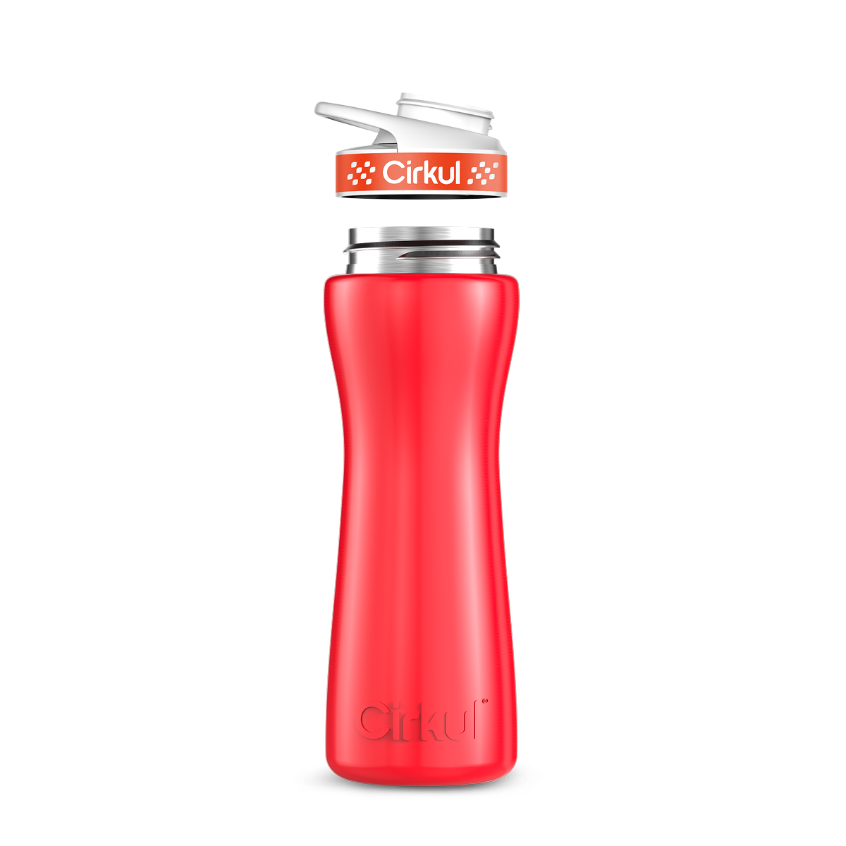 22oz. Stainless Steel Bottle & Comfort Grip Lid - Comfort Pick