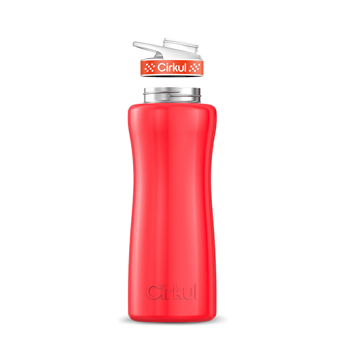 32oz. Stainless Steel Bottle & Comfort Grip Lid - Easy Grip